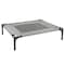 Pet Adobe Elevated Portable Pet Bed Cot-Style 30 inx24 inx7 in for Dogs and Small Pets, Indoor/Outdoor Gray 302425FGG - alternate 5